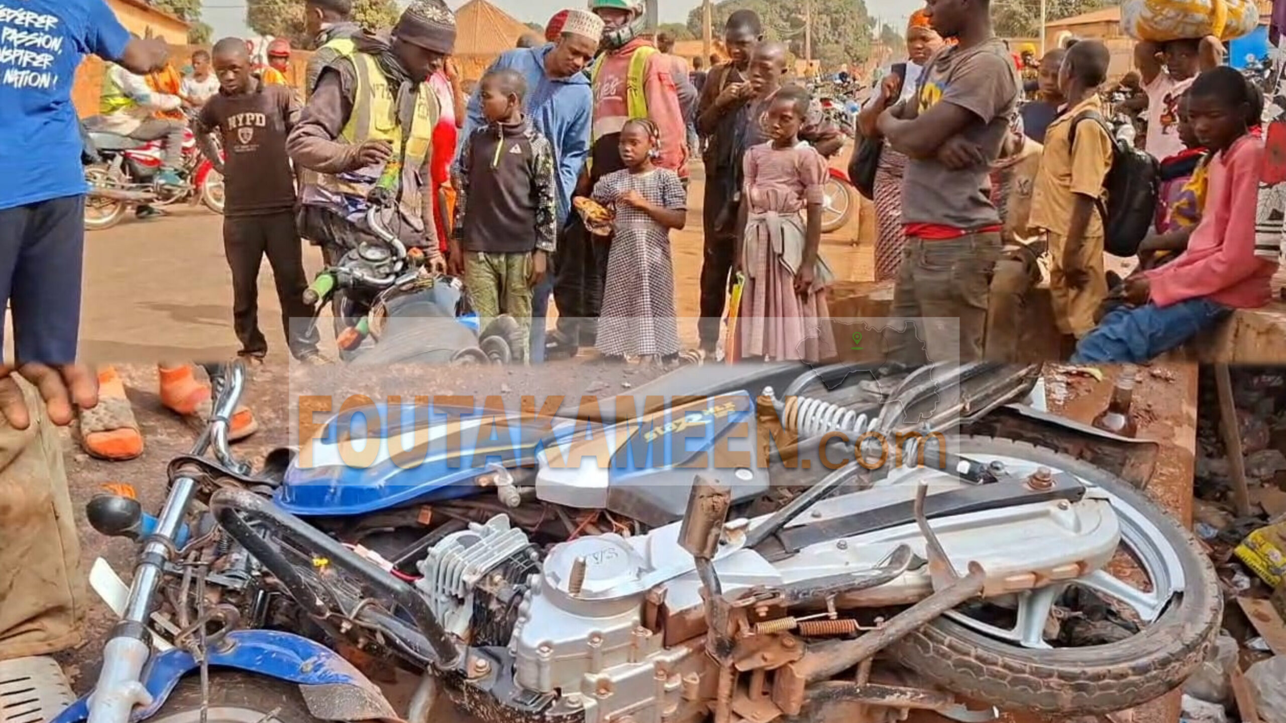 Labé : un élève perd la vie dans un accident de la circulation