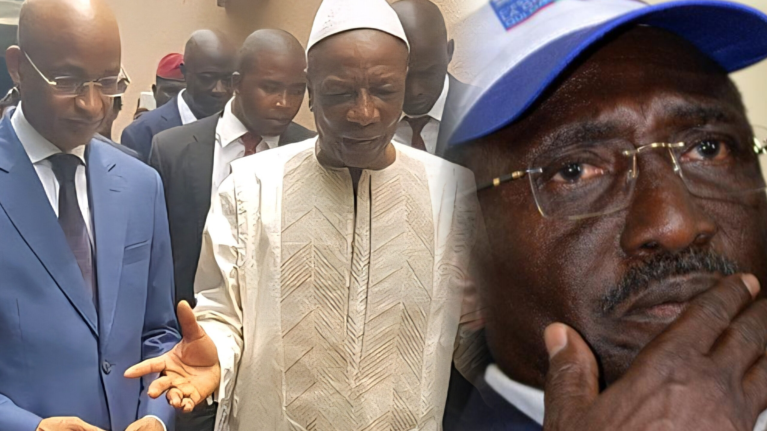 Guinée : dissolution de 40 partis politiques, l’UFDG, l’UFR et le RPG Arc-en-ciel dans la tourmente