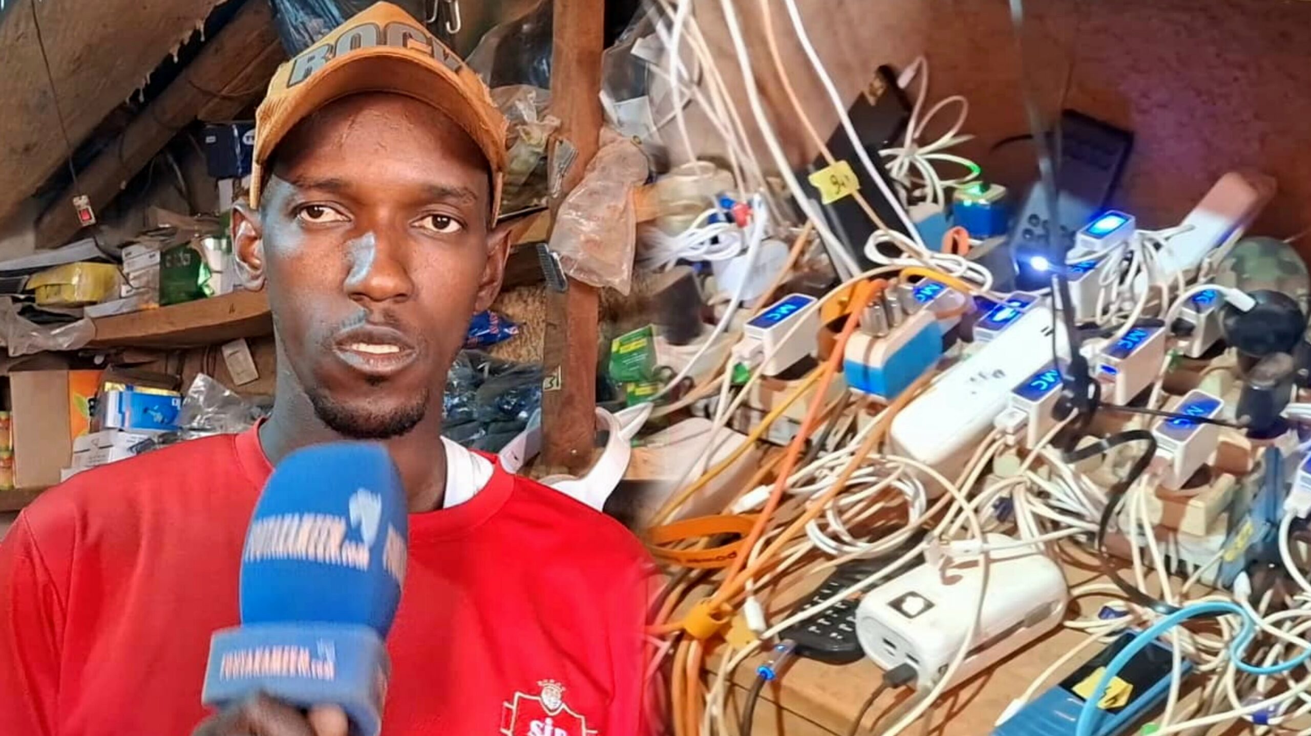 Tangaly (Tougué) : le rechargement solaire des téléphones, un service à la communauté et un gagne-pain pour les jeunes 