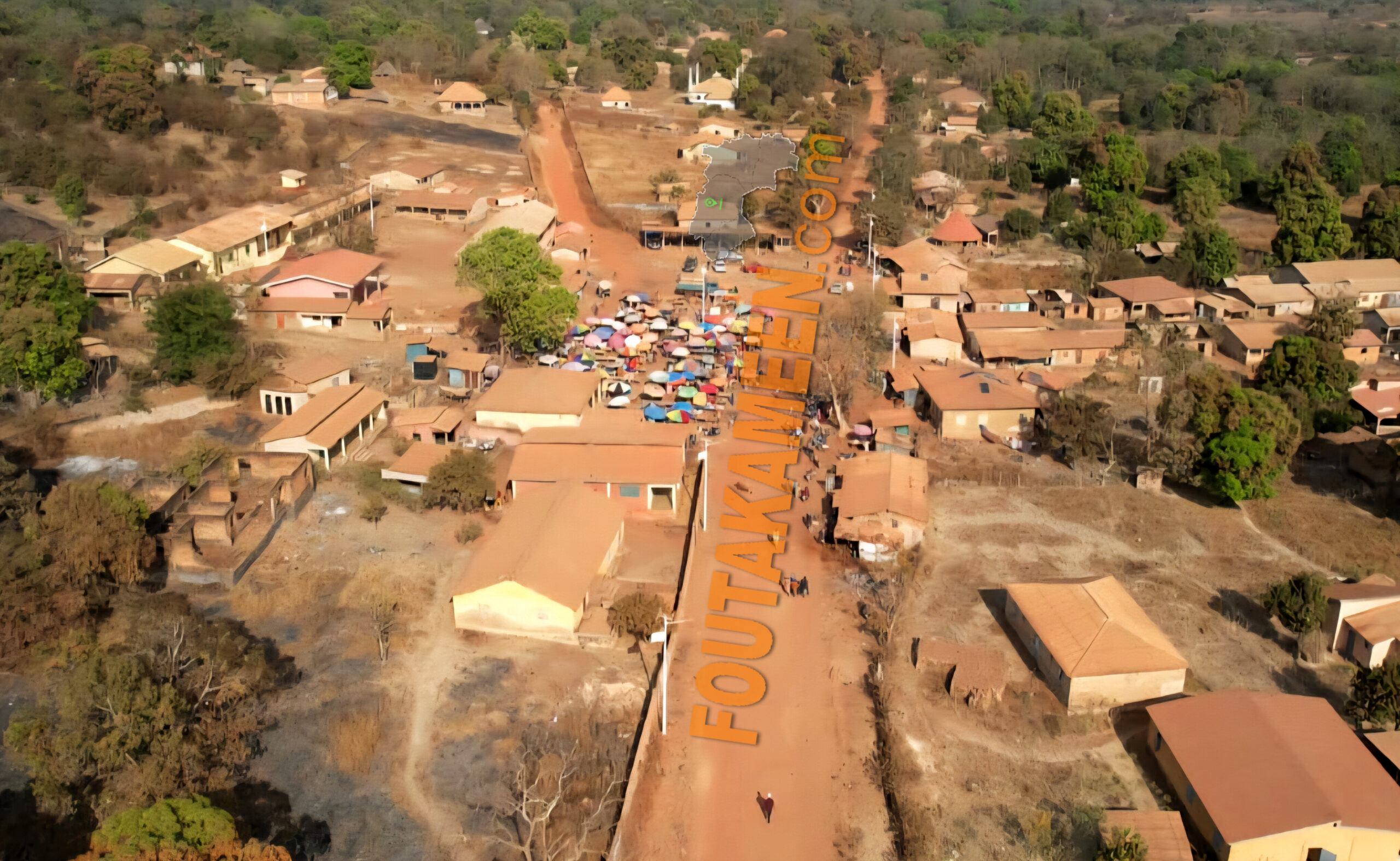 Tangaly : marché exigu et recettes communales faibles, le développement local en souffrance