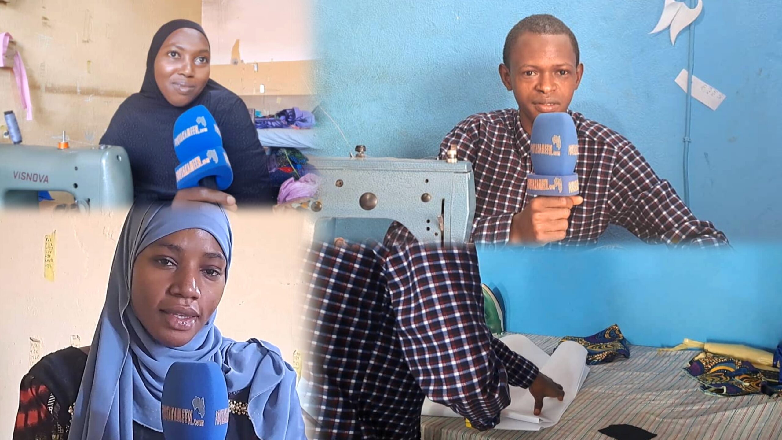 Labé : tour d’horizon dans les ateliers de couture où les tailleurs sont confrontés à la pression des clients de dernière minute