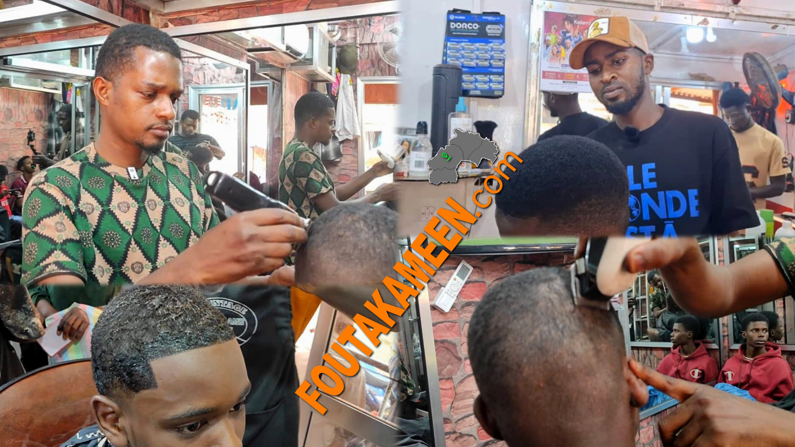 Labé : les salons de coiffure peu affectés par la crise de liquidités, malgré l’affluence à la veille de l’Aïd Labé : les salons de coiffure peu affectés par la crise de liquidités, malgré l’affluence à la veille de l’Aïd