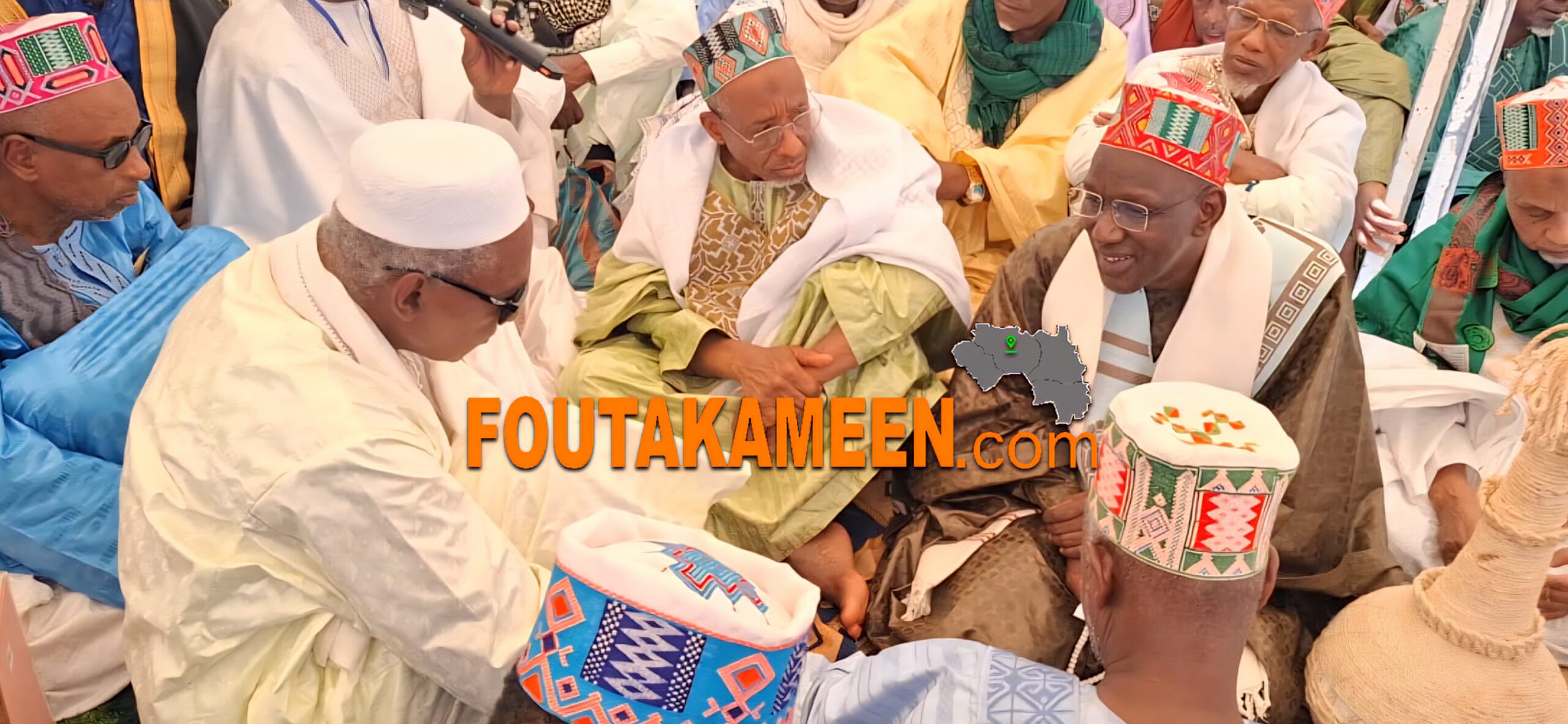 Fouta-Djalon : fin des tensions entre Koula Maoudé et Labé, les notables fument le calumet de la paix Fouta-Djalon : fin des tensions entre Koula Maoudé et Labé, les notables fument le calumet de la paix