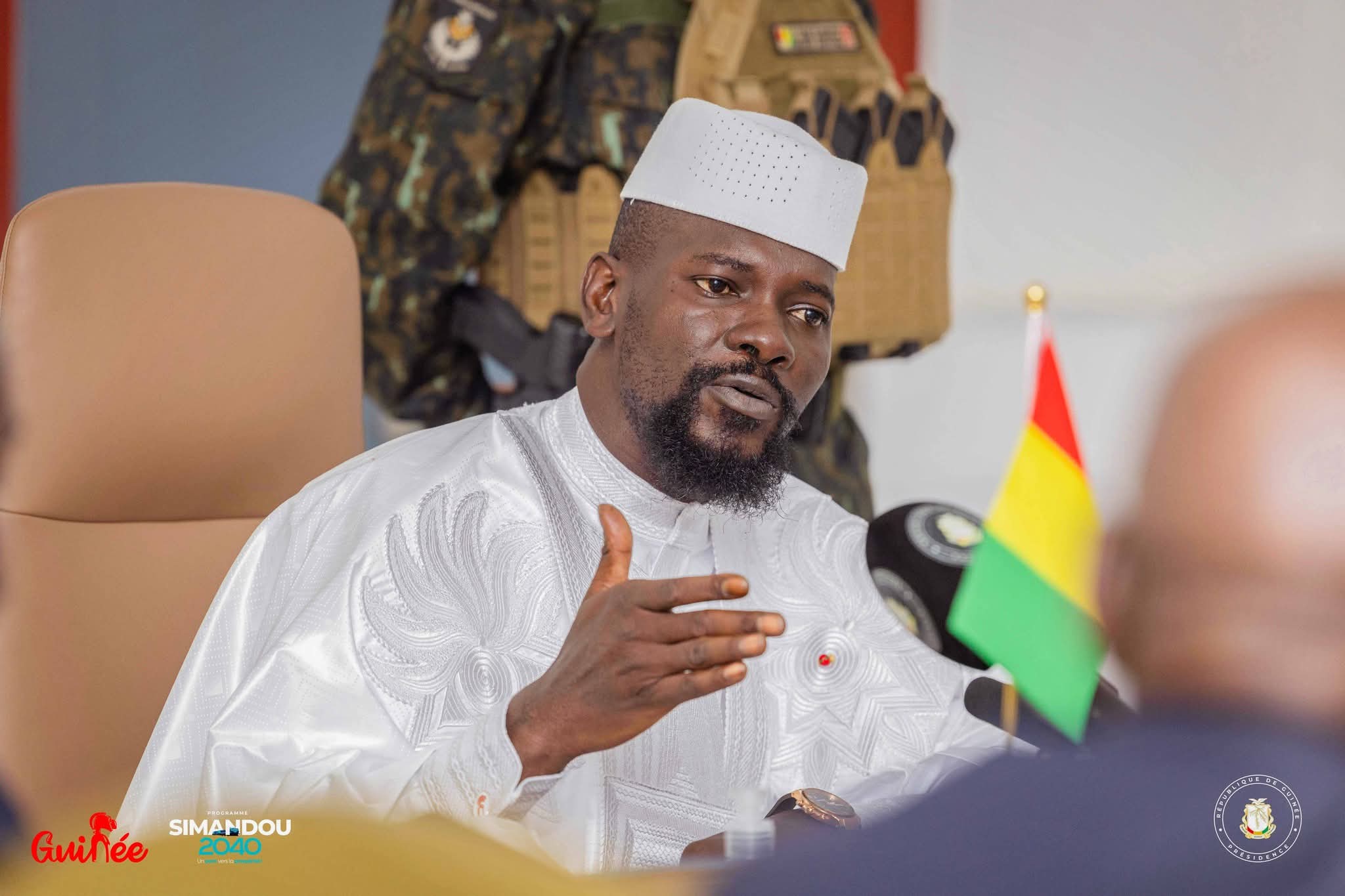 Action gouvernementale : Mamadi Doumbouya durcit le ton sur les résultats et la redevabilité Action gouvernementale : Mamadi Doumbouya durcit le ton sur les résultats et la redevabilité