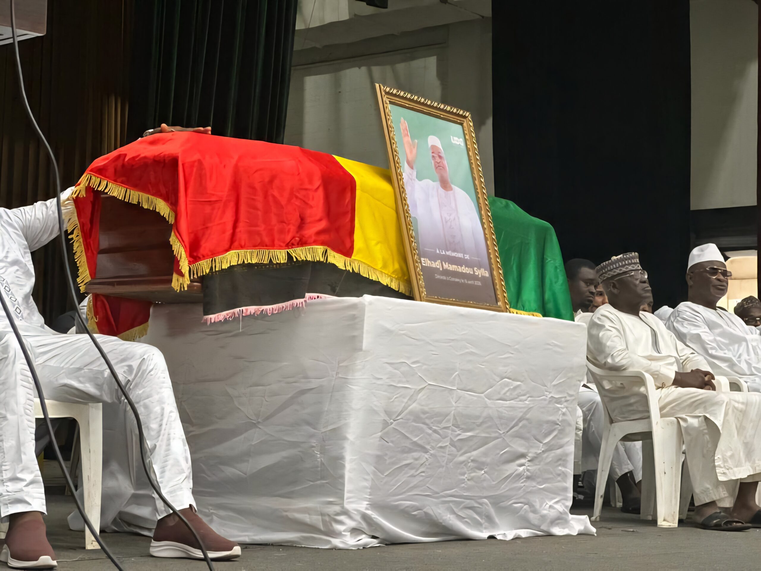 Disparition de Mamadou Sylla : « mon père ne se contentait pas de diriger, il transmettait », témoigne Gnama Sylla