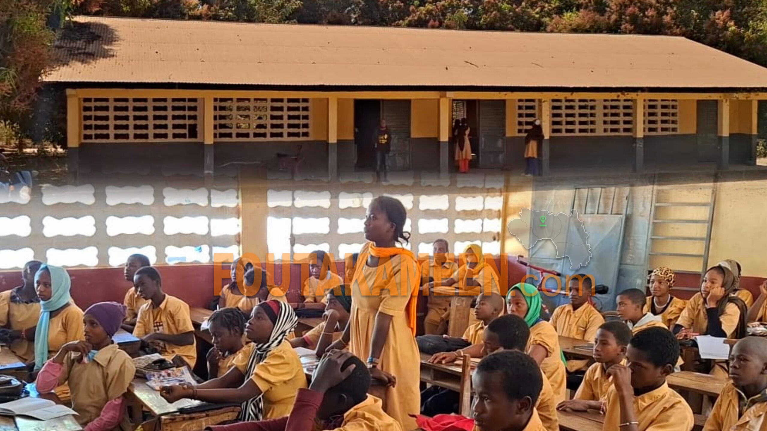 « J’ai été contraint d’enseigner plusieurs matières pour maintenir le minimum » : le collège de Tangaly en difficultés, son principal alerte