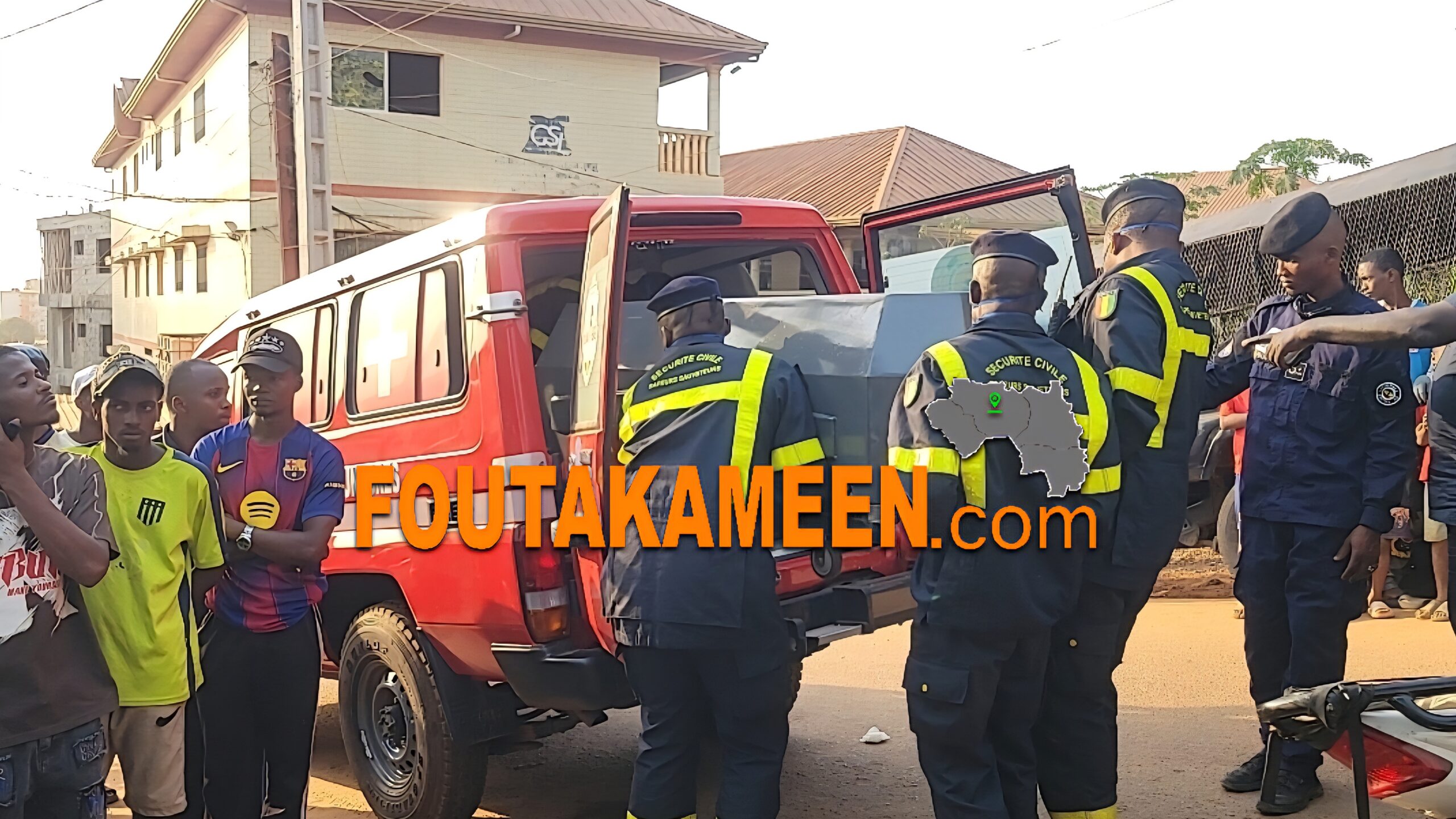 Bantounka (Conakry) : une sexagénaire retrouvée morte, quatre proches dans un état critique