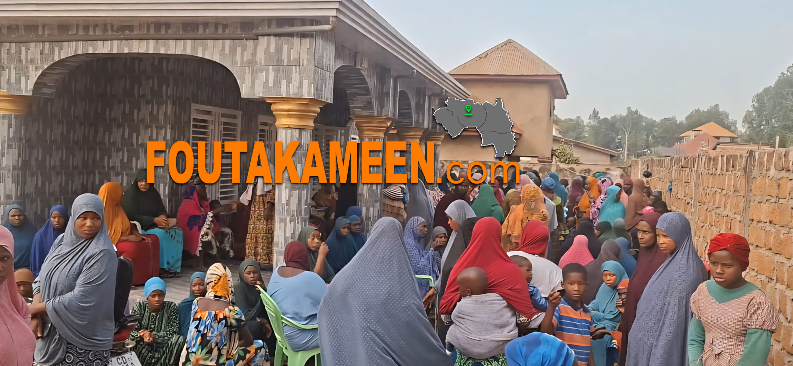 Labé : deux frères tués dans une violente collision avec un camion-benne, le chauffeur en fuite