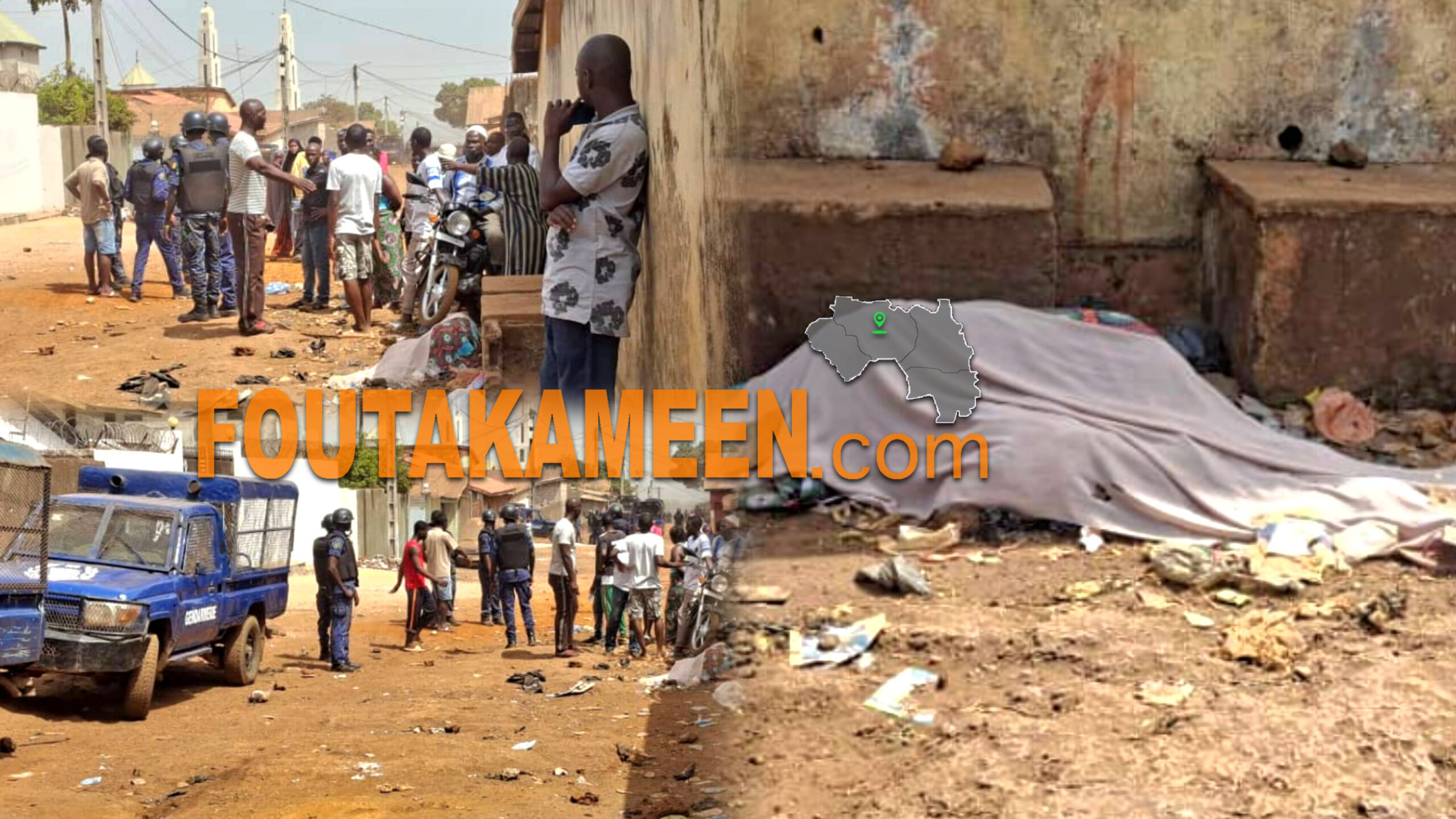 Urgent – Conakry : une jeune fille tuée à Tombolia, vive tension dans le quartier