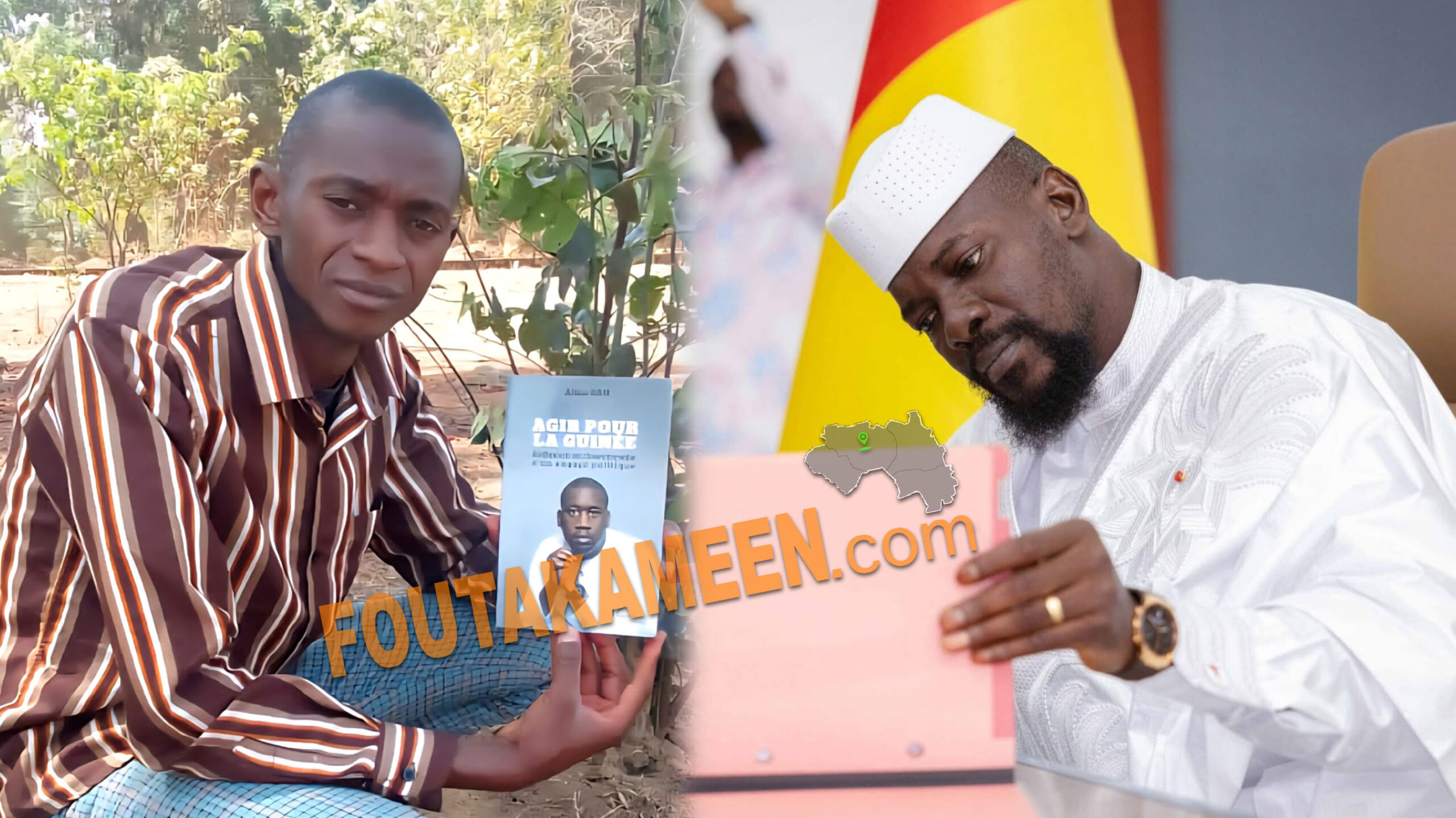 Lettre ouverte du responsable fédéral du MoDeL de Pita au président Mamadi Doumbouya