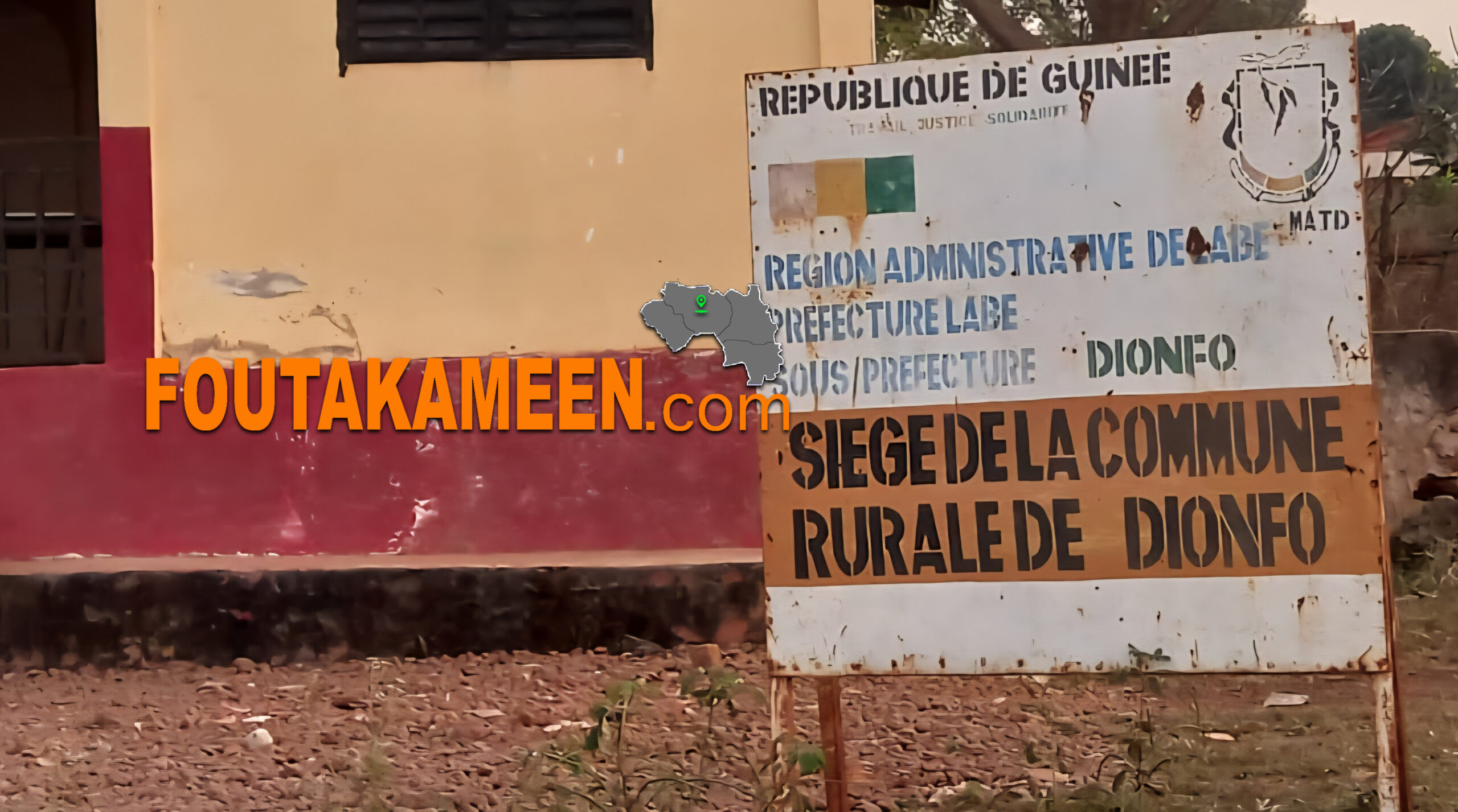 Sous-préfecture de Dionfo (Labé) : un camion se renverse à Laggordé, six morts selon des sources locales