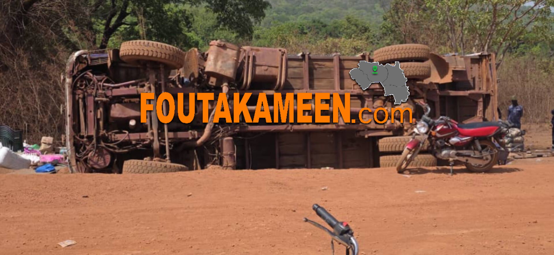 Drame à Dionfo (Labé) : cinq morts, dont quatre femmes – ce que l’on sait de l’accident