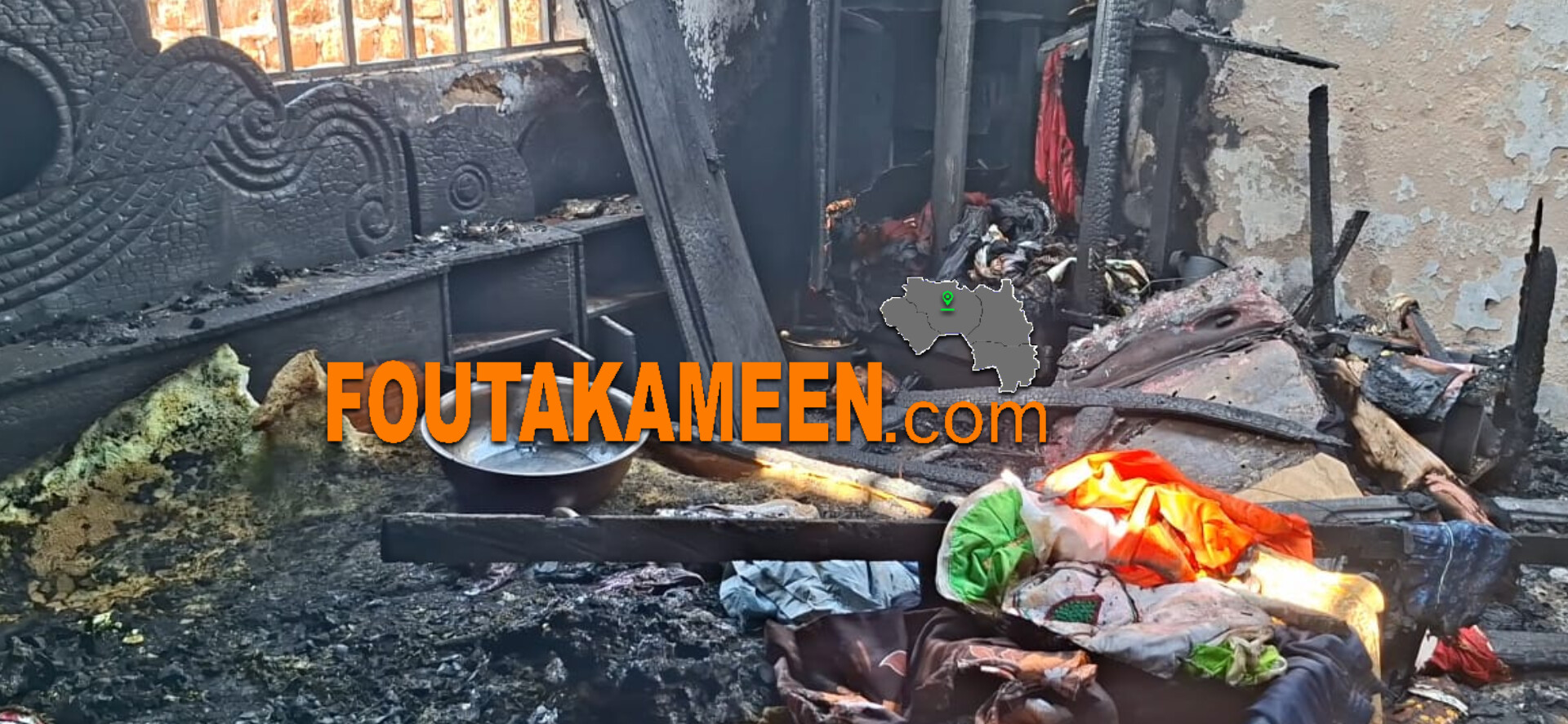 En pleins préparatifs de mariage, Aissatou perd tout dans un incendie : « nous avions acheté trois valises et elles ont été brûlées »