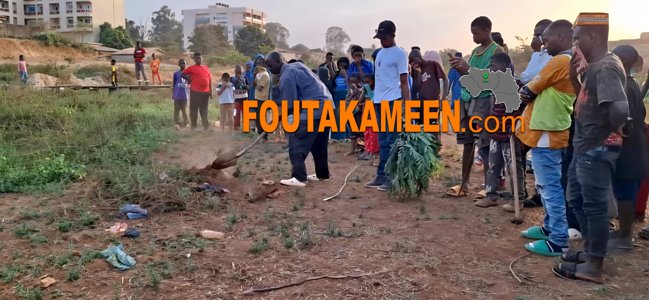 Labé : le corps d&rsquo;un nouveau-né en décomposition découvert à Pounthioun, l&rsquo;auteur de l&rsquo;acte activement recherché