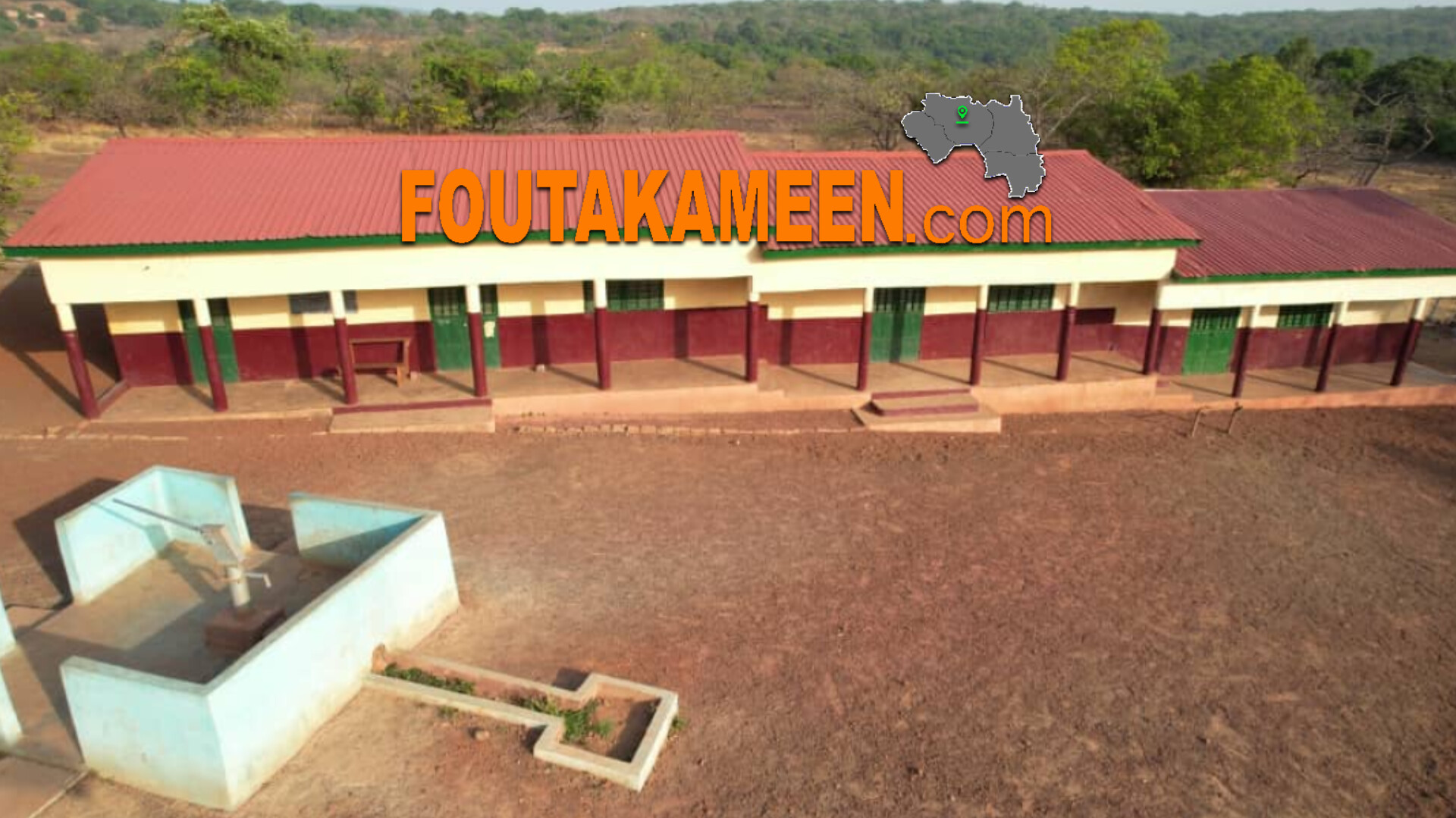 Bantanko (Koubia) : résidents et ressortissants unis pour doter le village d’une école de trois salles de classe